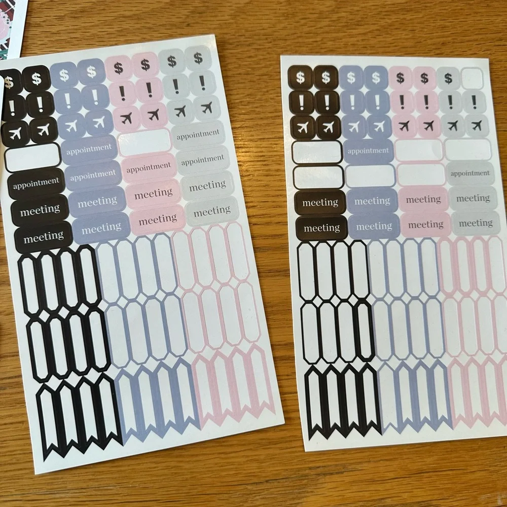 Planner Sticker Kits